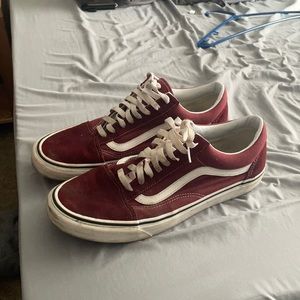 Maroon Old Skool Vans